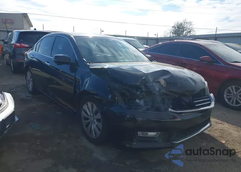 2013 Honda Accord Ex-L V-6 from USA, damaged, VIN 1HGCR3F84DA032100